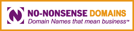 Logo | No-Nonsense Domains